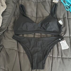 lululemon athletica Black Bikini Set
